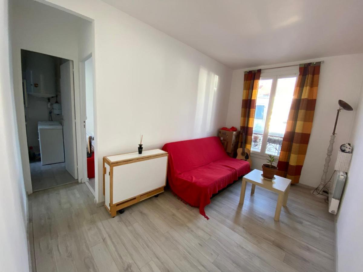 Appartement F2 - Paris 18 Εξωτερικό φωτογραφία